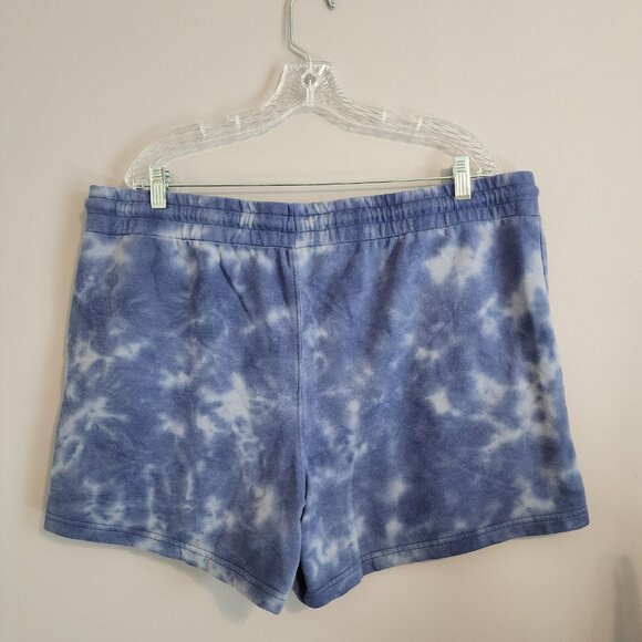 Danskin XL Tie Dye Pull On Shorts w/Drawstring - Picture 10 of 12